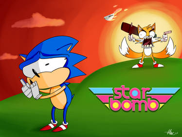 Sonic's Best Pal - Starbomb