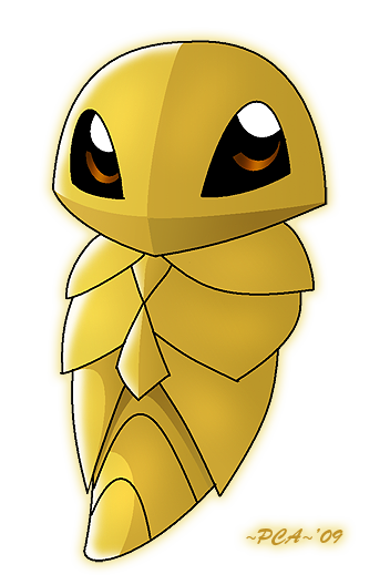 + Kakuna -014 + by PokeChibiArtist98