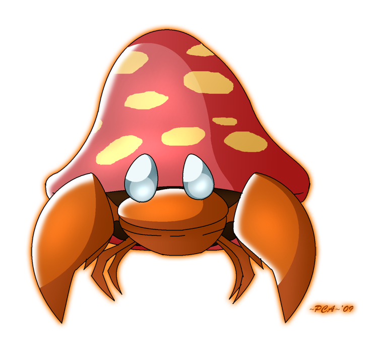 Pokemon Rumble Parasect + Parasect -047 + by PokeChibiArtist98 on DeviantArt