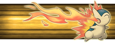 Cyndaquil Banner