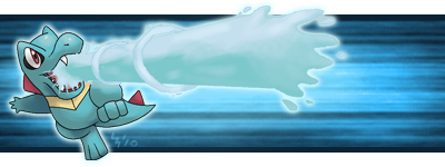 Totodile Banner