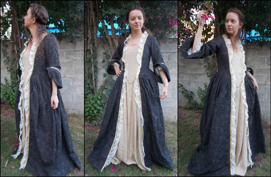 Robe a l'Anglaise 1