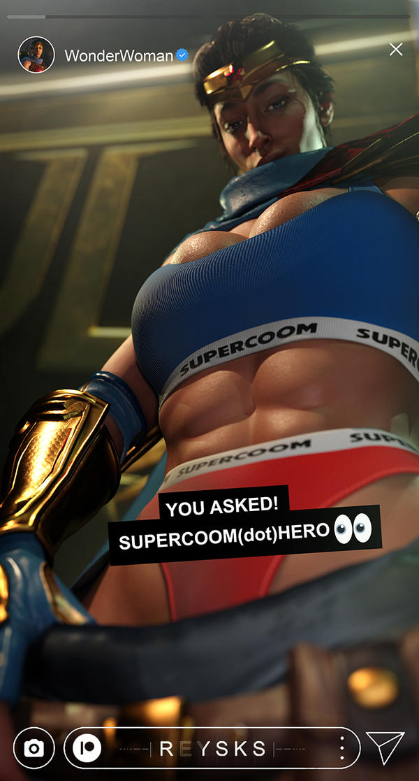 Wonder Woman Story Wonder Woman Story