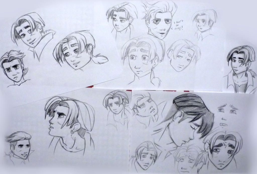 Jim Hawkins studies