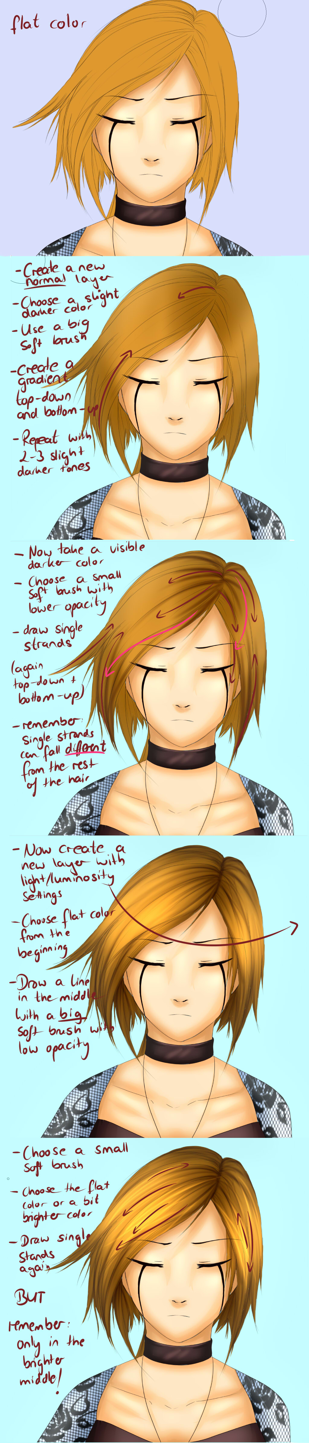 Lazy Tutorial: Hair