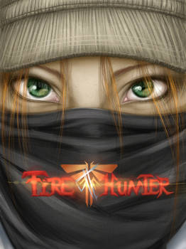 Fire Hunter Cover