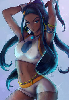 Nessa fanart