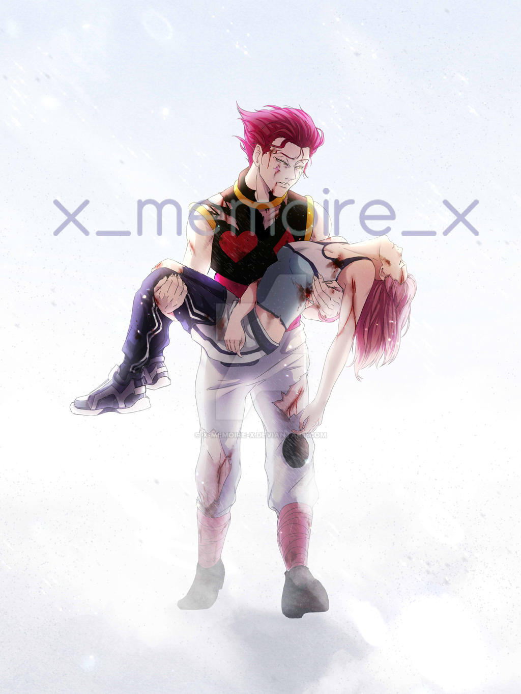 Hisoka X Nexx The Carry By X Memoire X On Deviantart