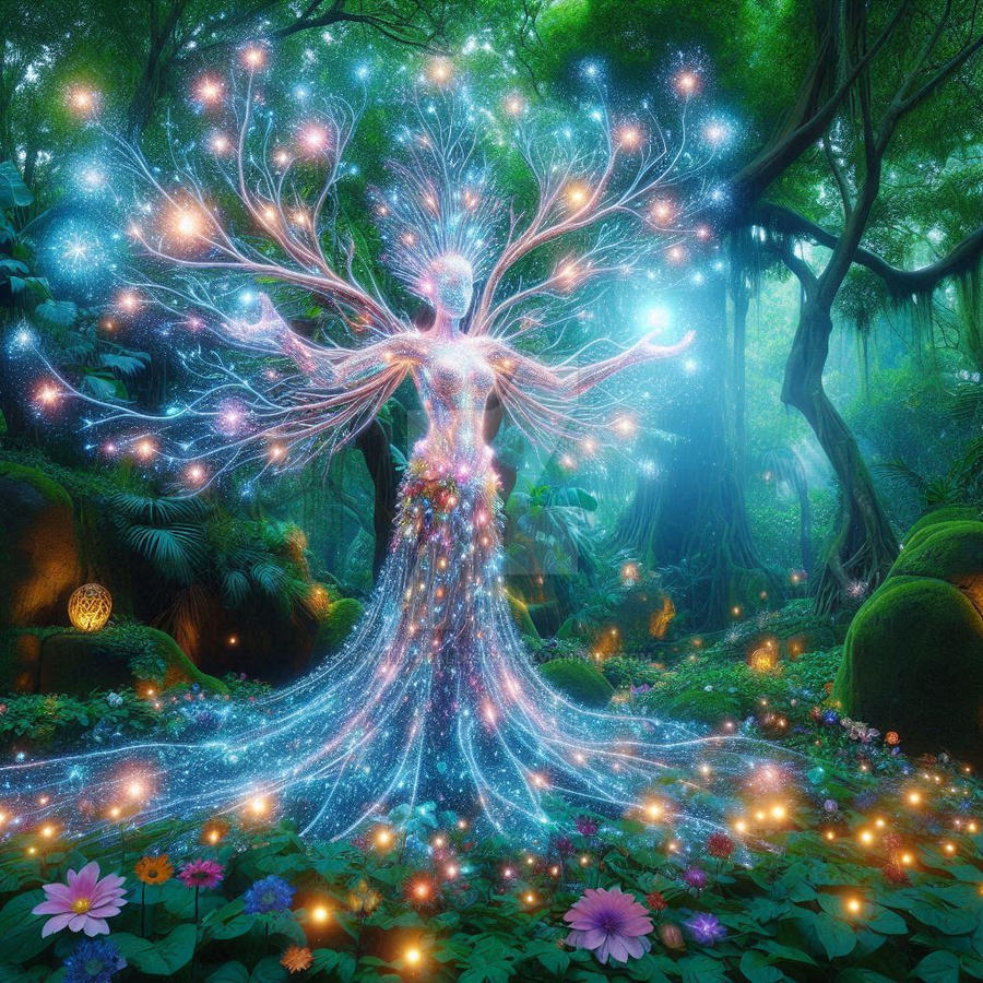 Treefolk Design Myyros Heavenly Treefolk by JakelDigitalDesigns on DeviantArt
