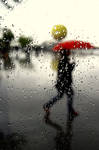 rain istanbul by abdullahcoskun