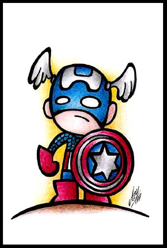 Marvel - Cap