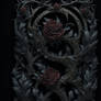 Dark Roses fantasy background (f2u)