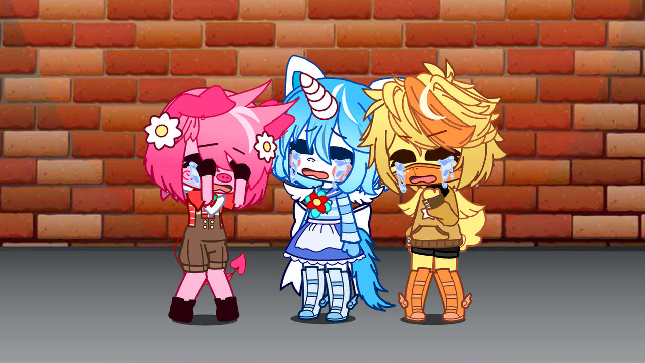 CraftyCorn, kickinchicken, PickyPiggy crying (RP) by ...