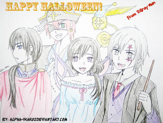 :DGM: Happy Halloween