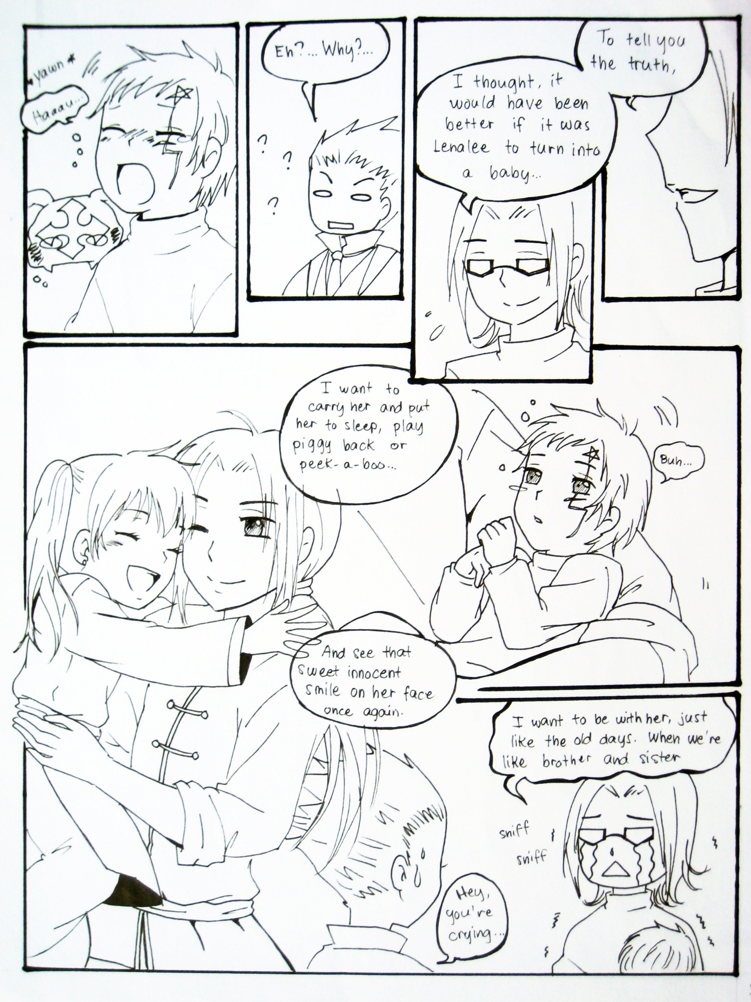 It's a Baby page 33