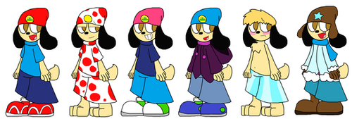 Parappa Outfit Experiment