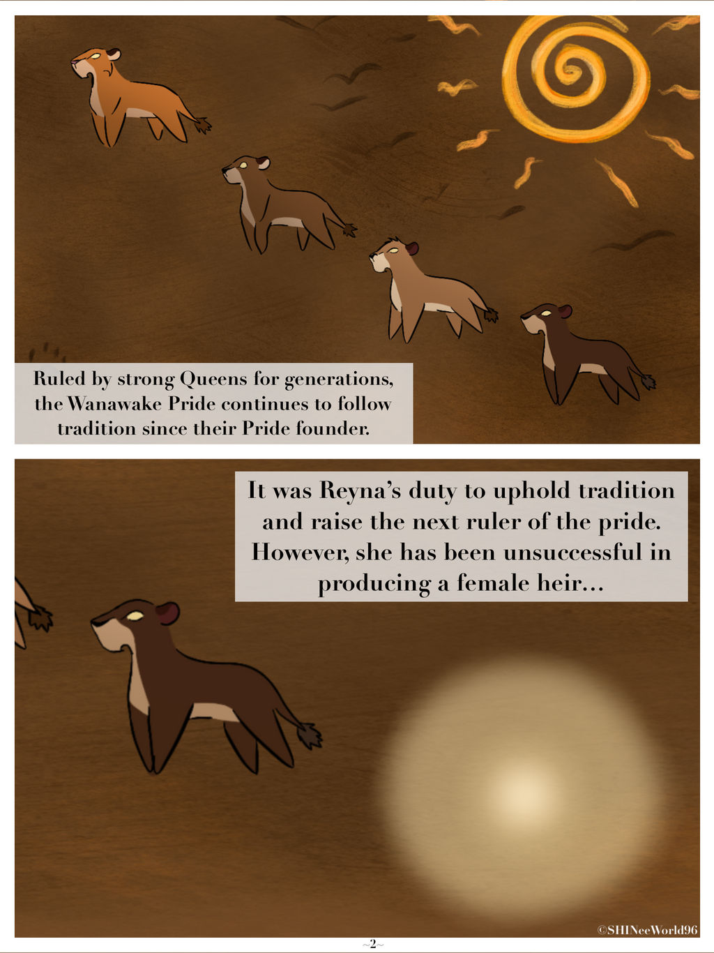 Chapter 1 Page 2 by NttArts on DeviantArt