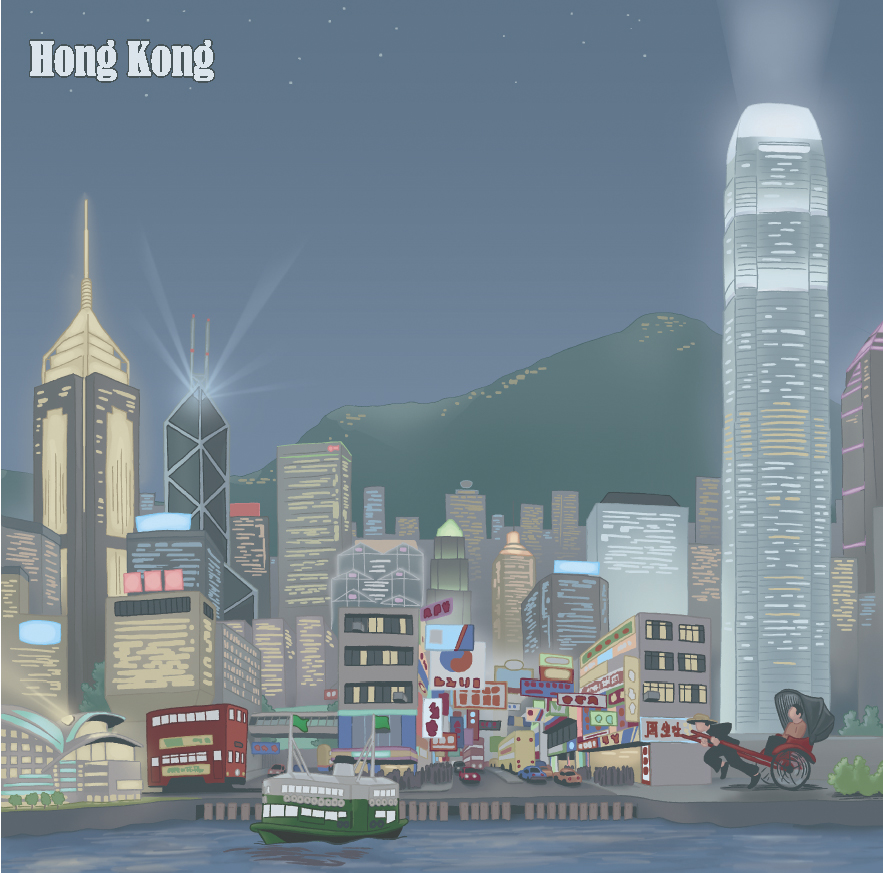 Hong Kong by discogangsta on DeviantArt