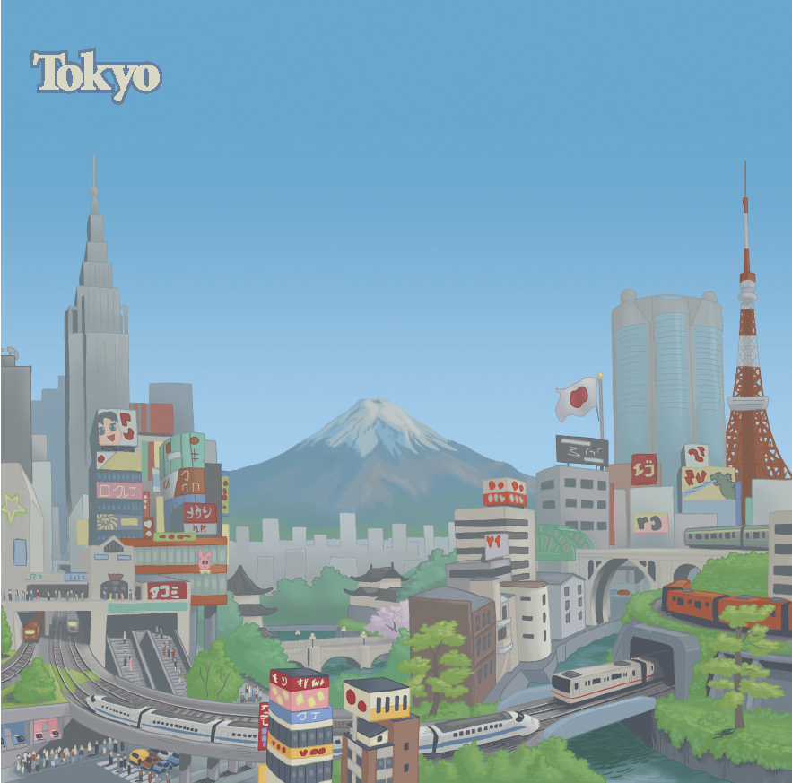 Tokyo by discogangsta on DeviantArt