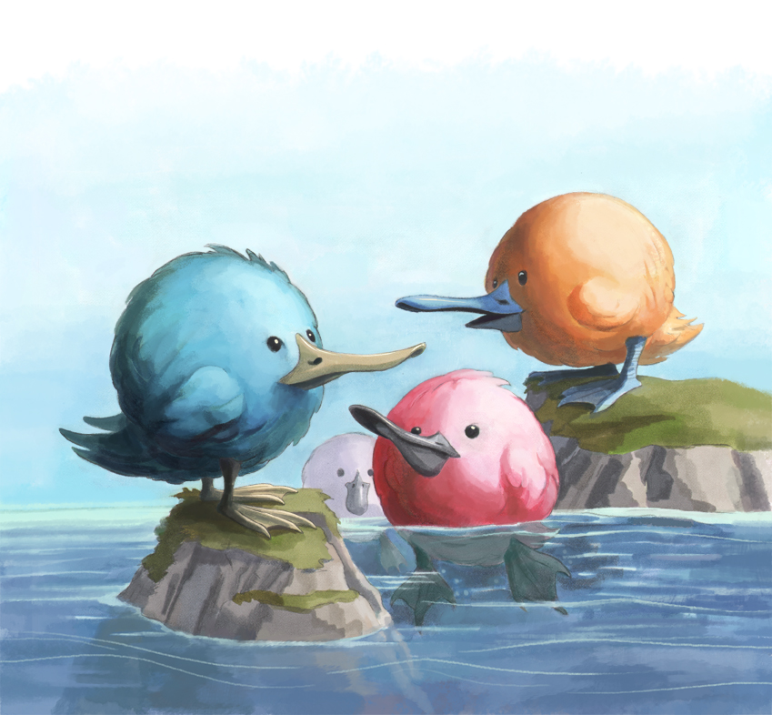 Puff ducks by discogangsta