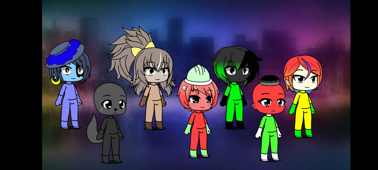 Elastic Dandy s World Main Characters In Gacha By GustavinaGamer On elastic-dandy-s-world-main-characters-in-gacha-by-gustavinagamer-on