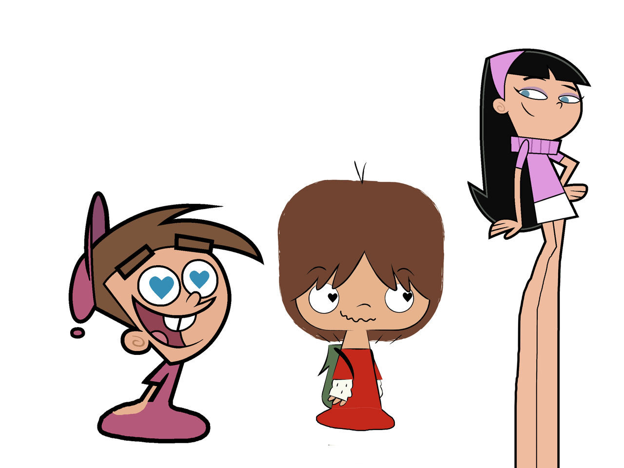 Timmy X Ruby Rubberch Day 25: Timmy and Mac melting in love by GustavinaGamer on ...
