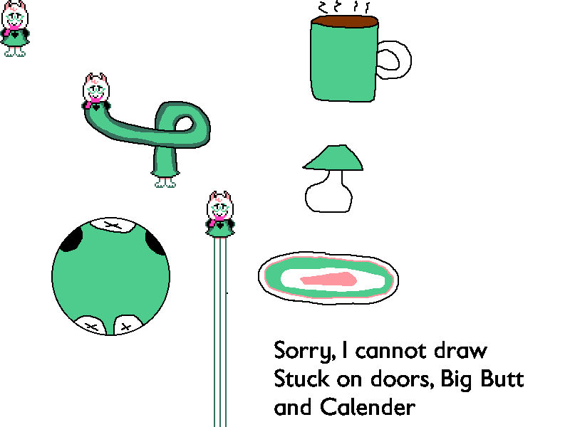 Stretchy ralsei from delta rune tf sheet by GustavinaGamer on DeviantArt