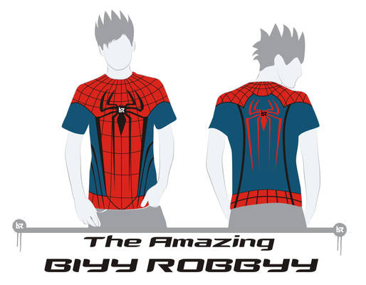 The Amazing Spiderman with Belt