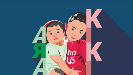 Ara and Kiki - WPAP Flat