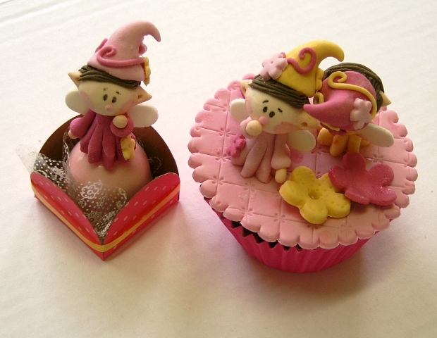 Fairies - cupcake