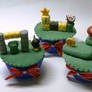 Mario - cupcakes
