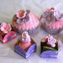 cupcakes  - flowers