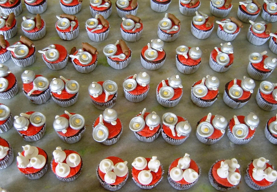 cupcakes - bridal shower1