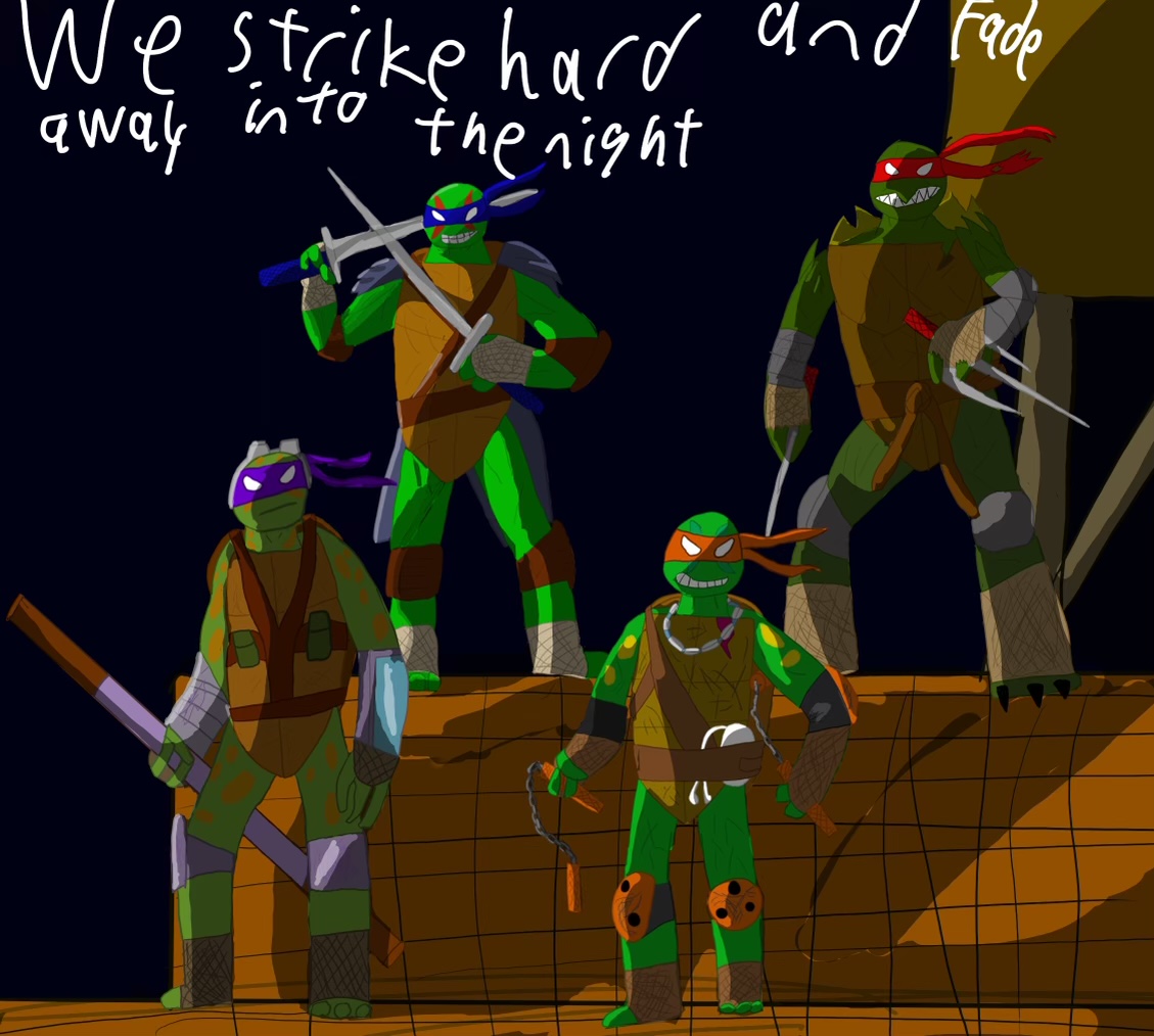 My tmnt designs by autobotviking07 on DeviantArt