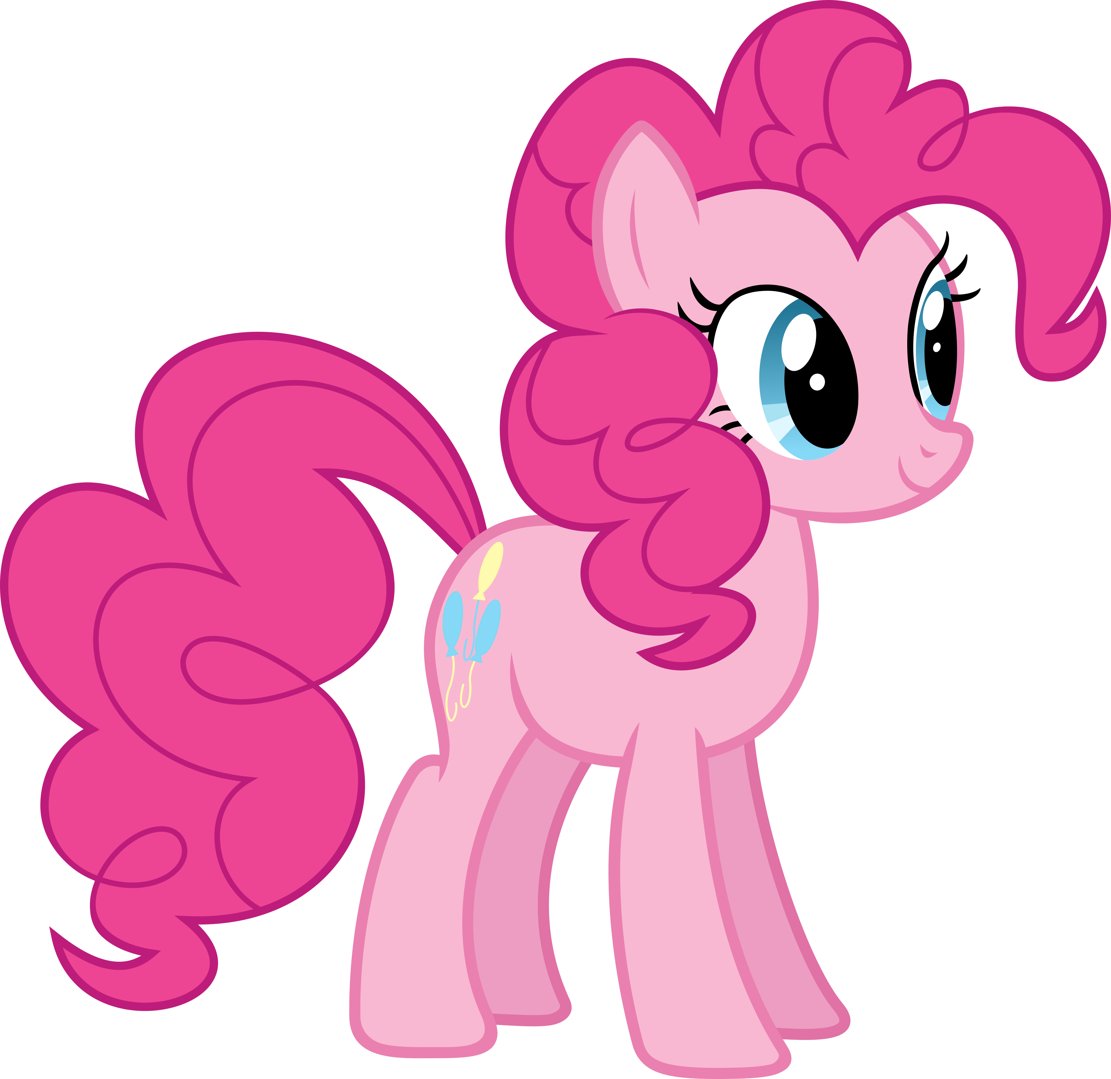 Vector Pinkie Pie