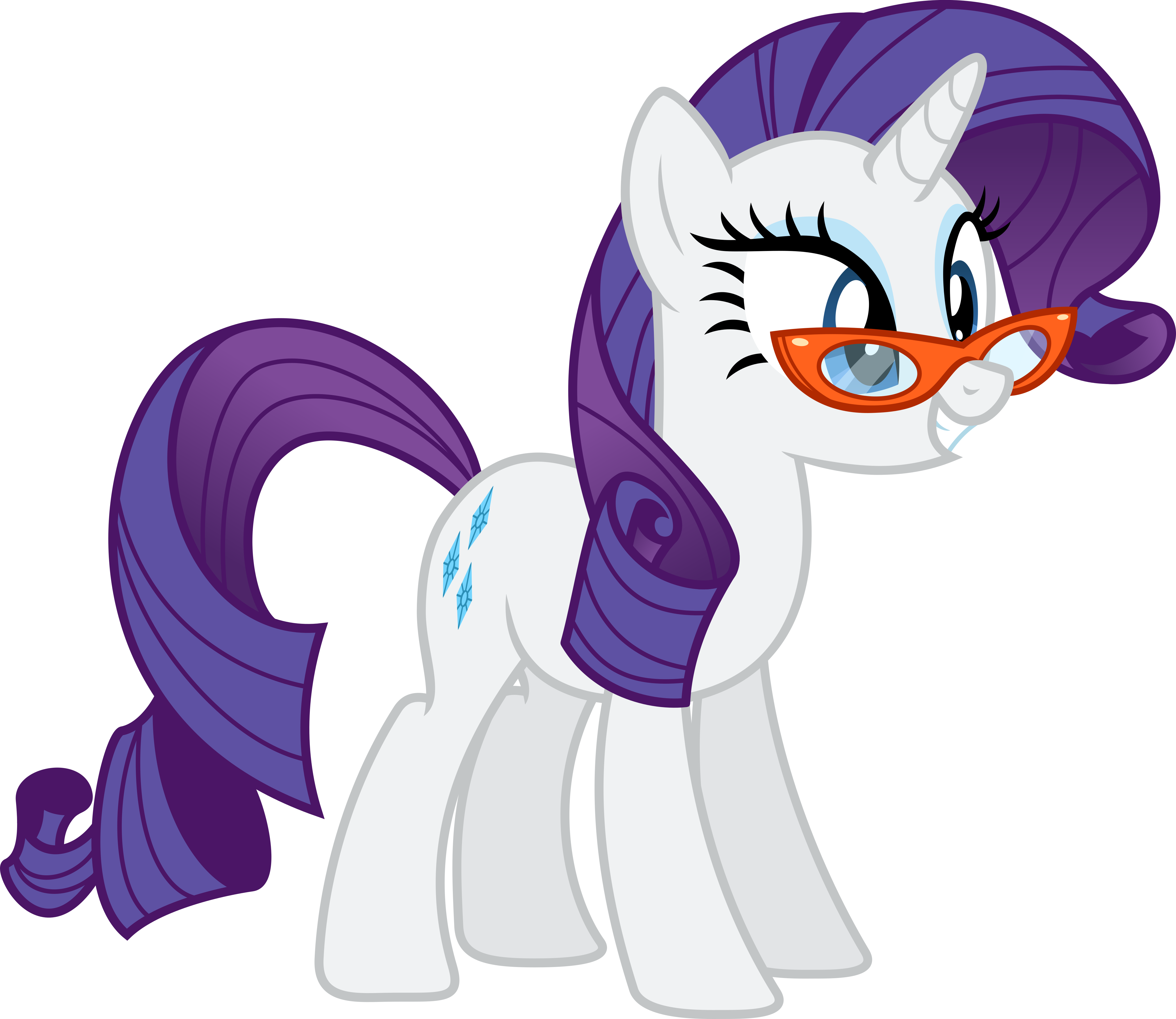 Vector Rarity by DeyrasD on DeviantArt