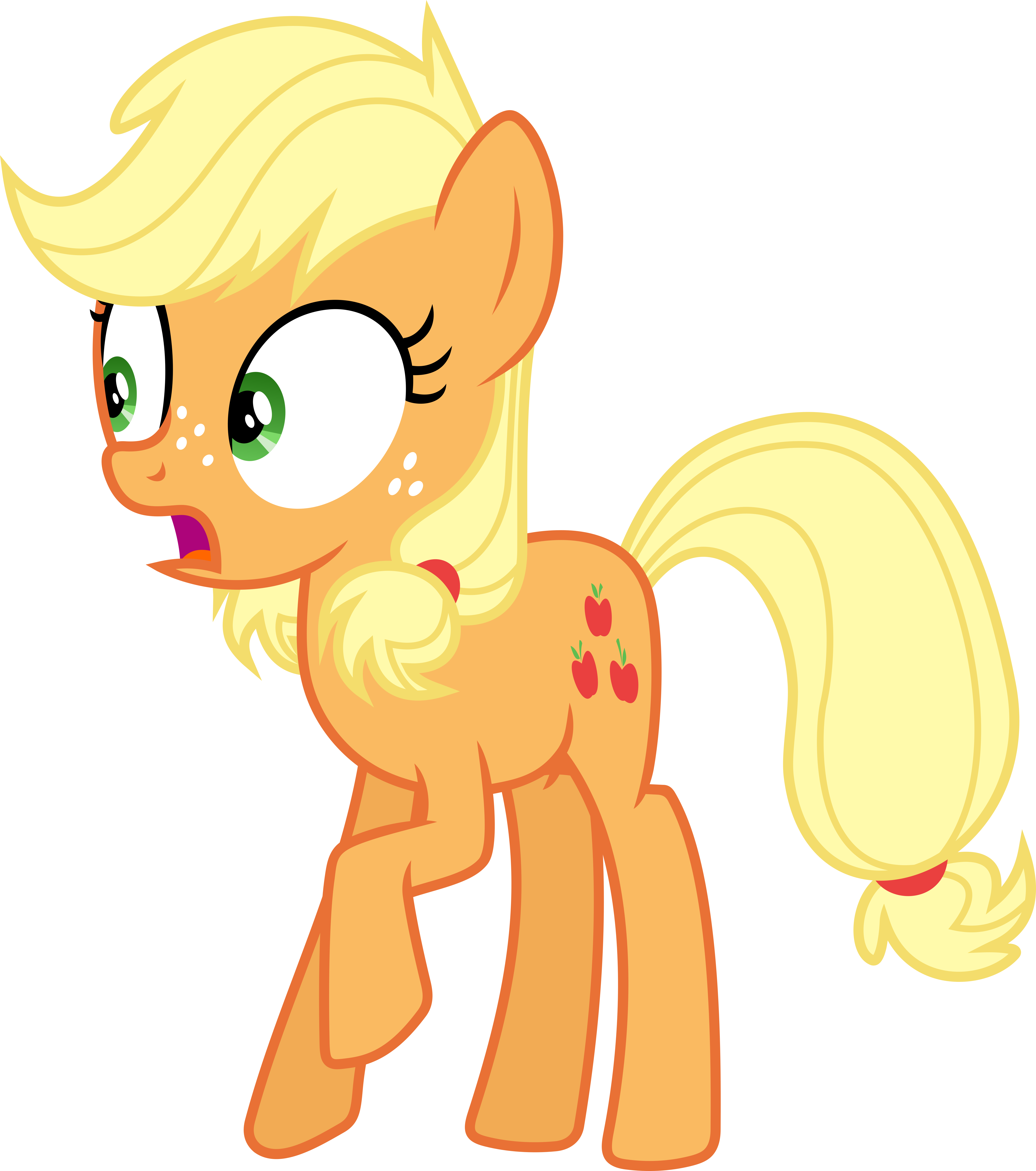 Vector Applejack