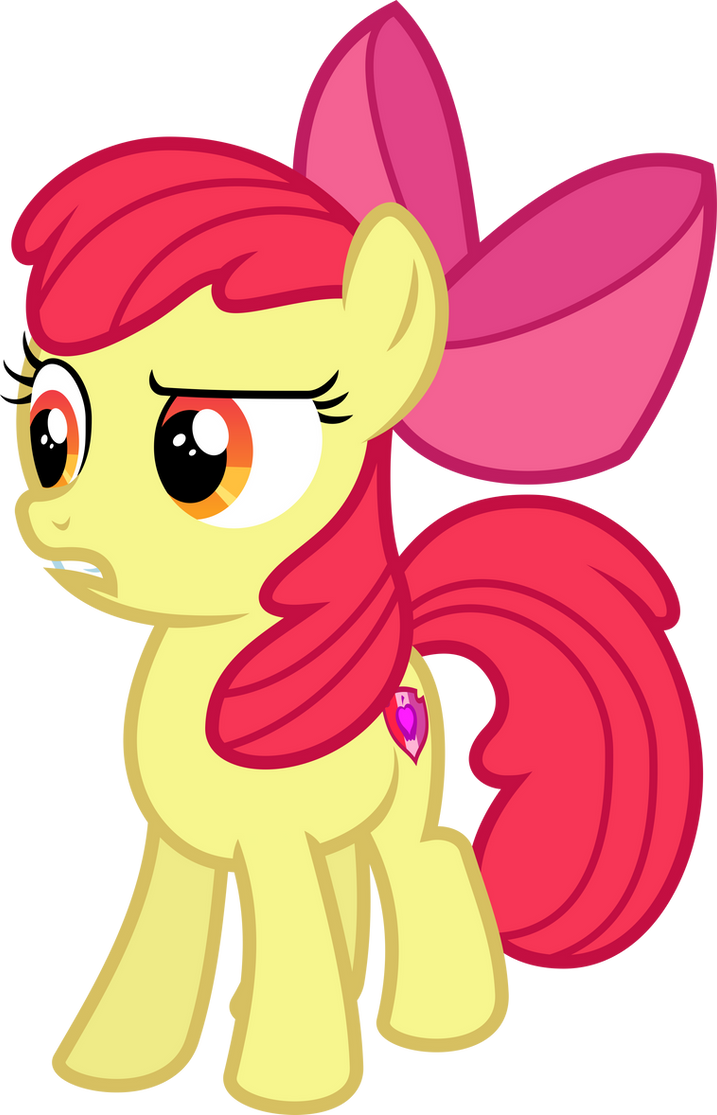 Mlp Vector Chasing Vector Apple Bloom by DeyrasD on DeviantArt