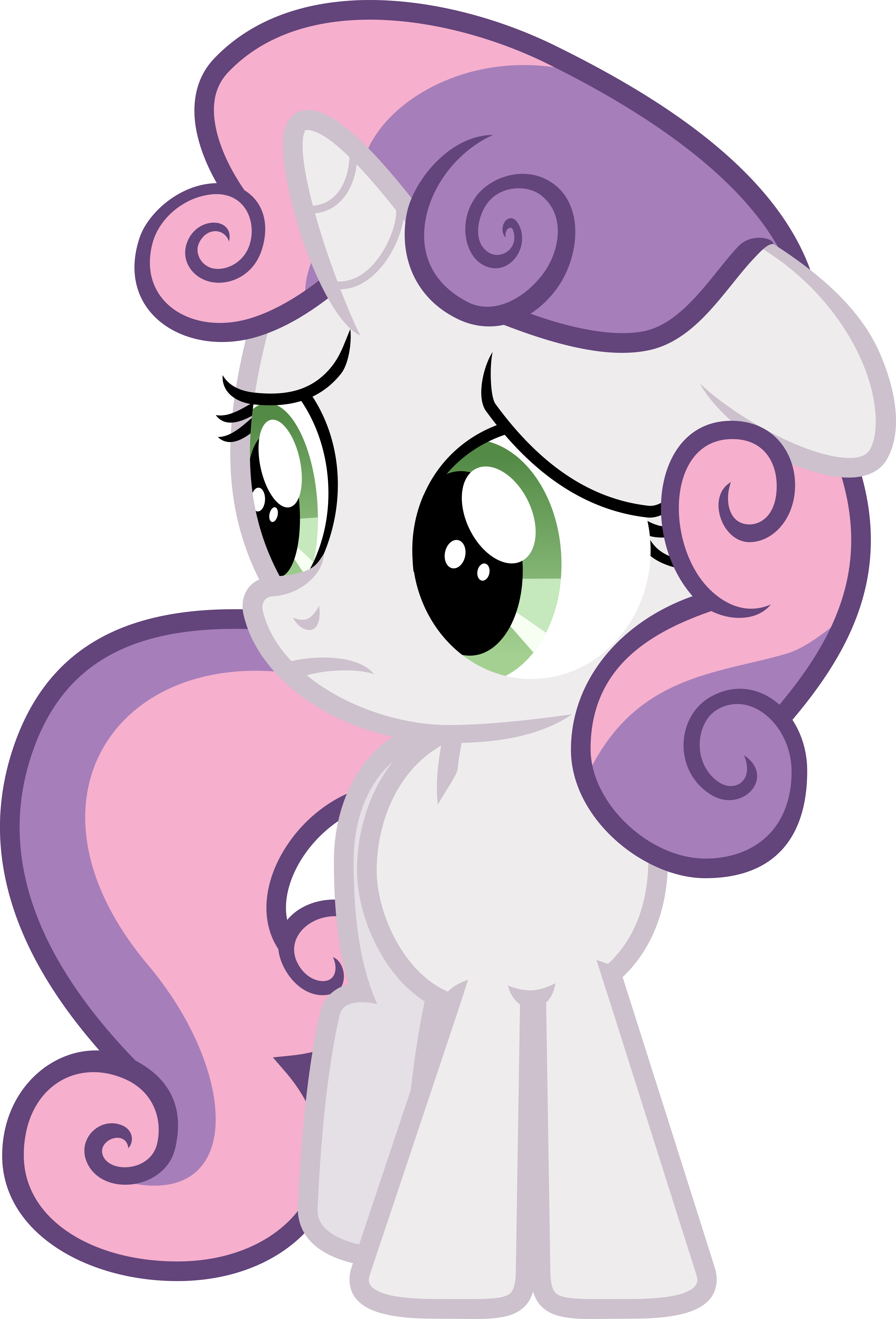 Vector Sweetie Belle