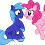 DayanDey meets Pinkie Pie