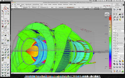 Alias Inventor Heat Map