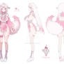 Character design for miboori