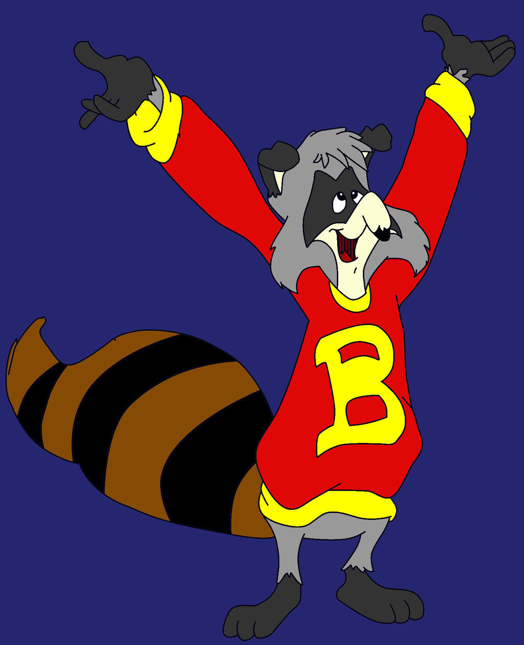 Bert Raccoon