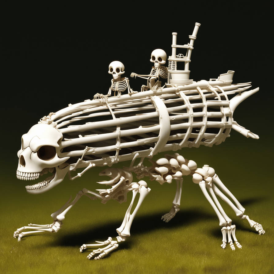 Jets Skeleton Combat Skeleton by BeeBeeRockZ69 on DeviantArt
