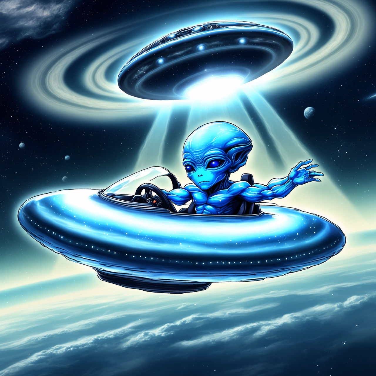 Alien Ride by BeeBeeRockZ69 on DeviantArt