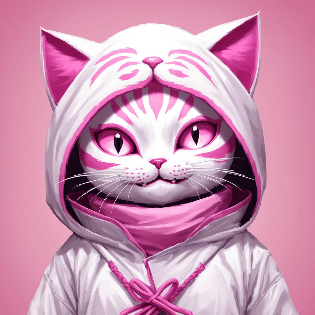 Pink Core Cat Pink Cat by BeeBeeRockZ69 on DeviantArt