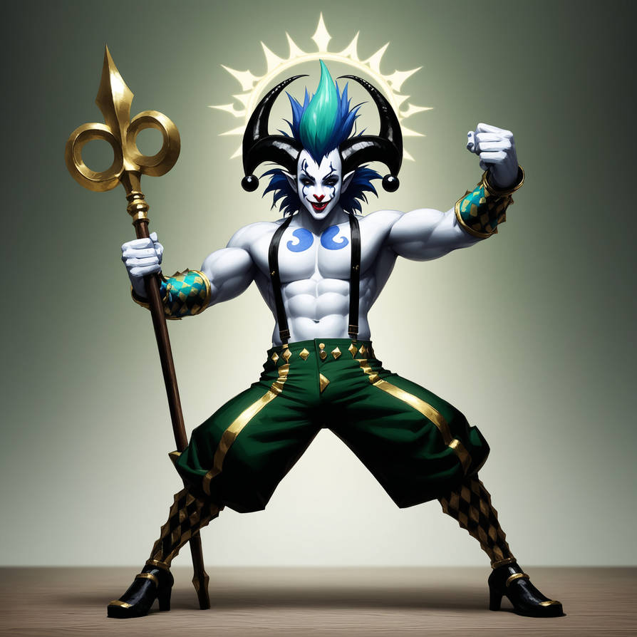 The Jester by BeeBeeRockZ69 on DeviantArt
