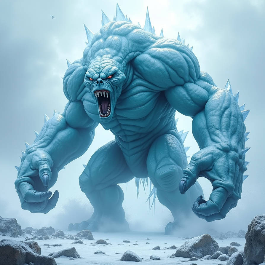Ice Titan By BeeBeeRockZ69 On DeviantArt ice-titan-by-beebeerockz69-on-deviantart