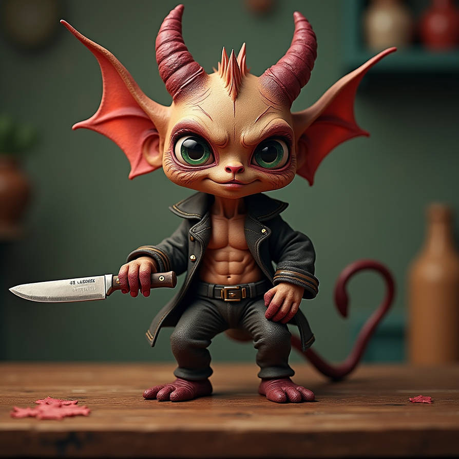 Mini Size Devils Little Devil by BeeBeeRockZ69 on DeviantArt