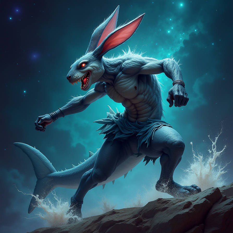 Savage Rabbit by BeeBeeRockZ69 on DeviantArt